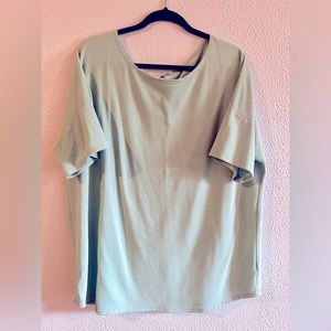 Mint Short Sleeve Top Women’s 2X